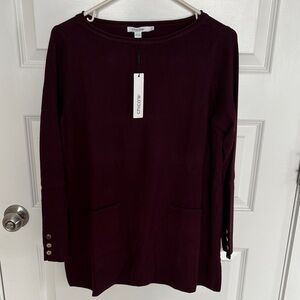 NWT Chico's Long Sleeve Sweater